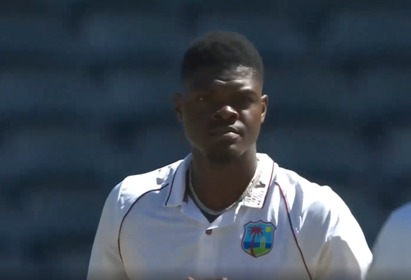 Watch Alzarri Joseph Rips Thorugh SA S Batting With A 3 Fer Online