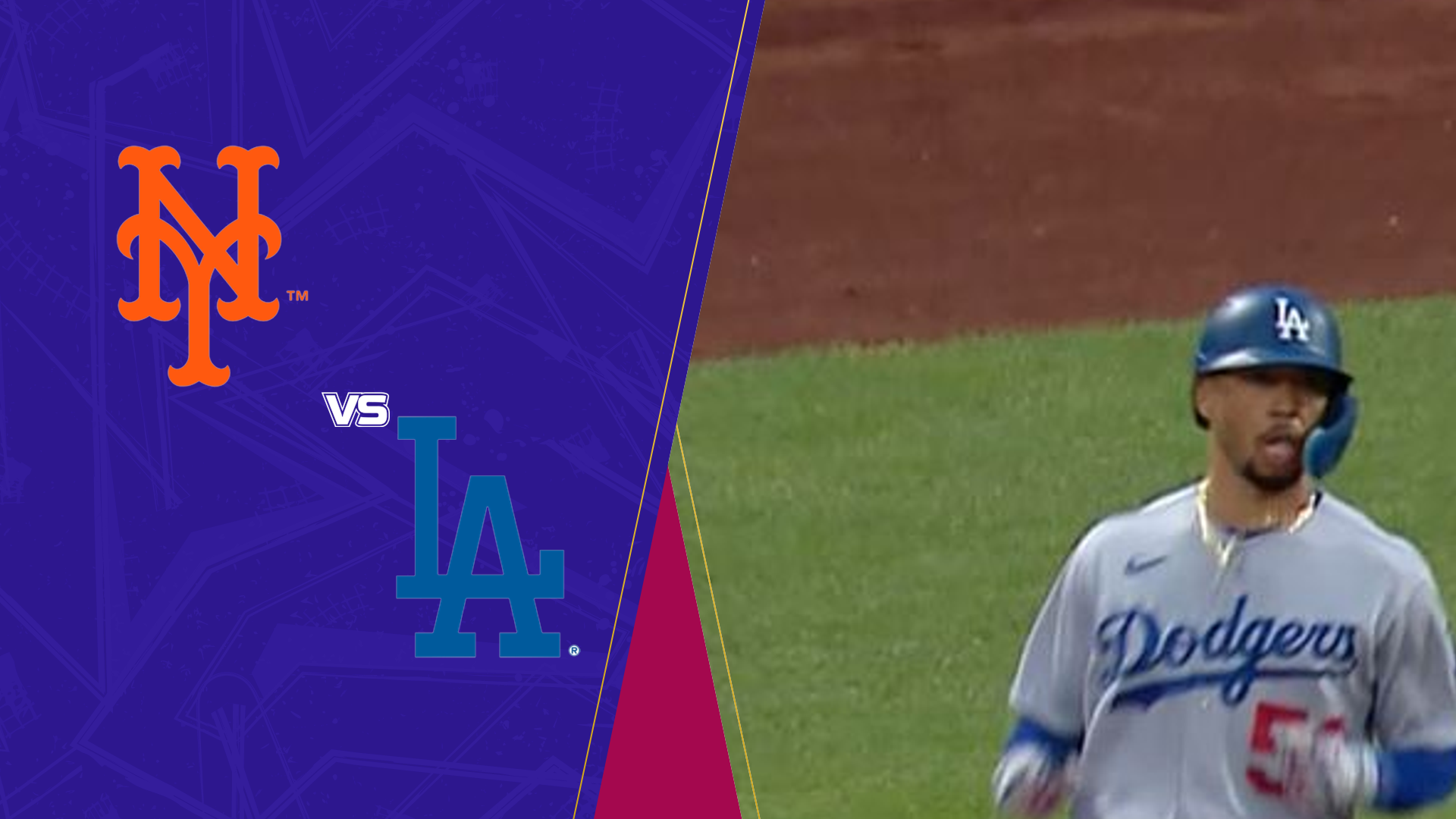 Watch Mlb New York Mets V Los Angeles Dodgers Highlights Online