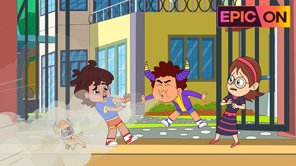 Akul Nakul The Asuras (Telugu) Season 1 Episode 16 EP16 Nakul's Anger