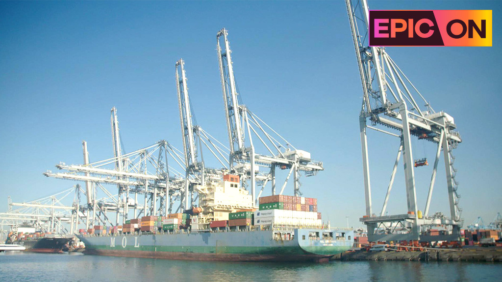 Giant Hubs Season 1 Episode 2 E2 Port of Rotterdam Airtel Xstream