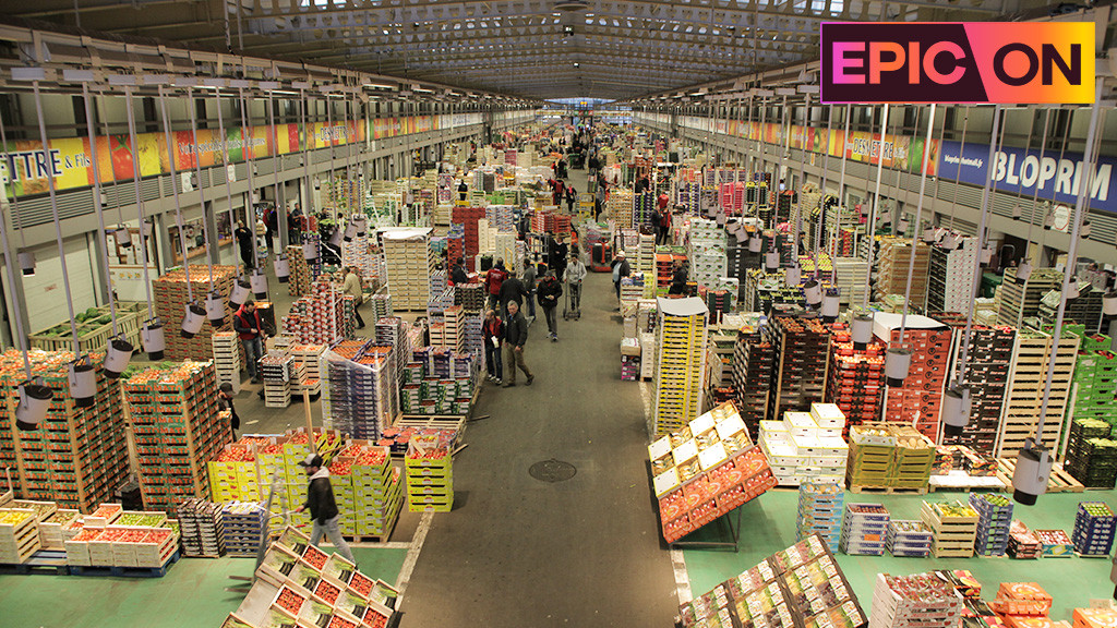 Giant Hubs Season 1 Episode 5 E5 Rungis Food Market Airtel Xstream