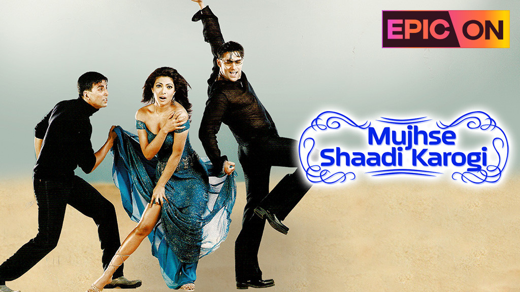 Watch Mujhse Shaadi Karogi Movie Online - Stream Full HD Movies On ...