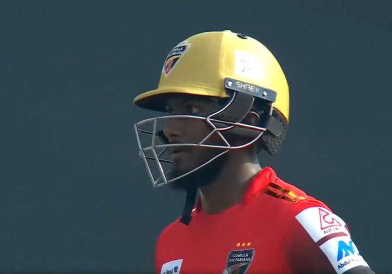 Watch Jaker Ali's gritty 57* sets the stage for Comilla Victorians ...