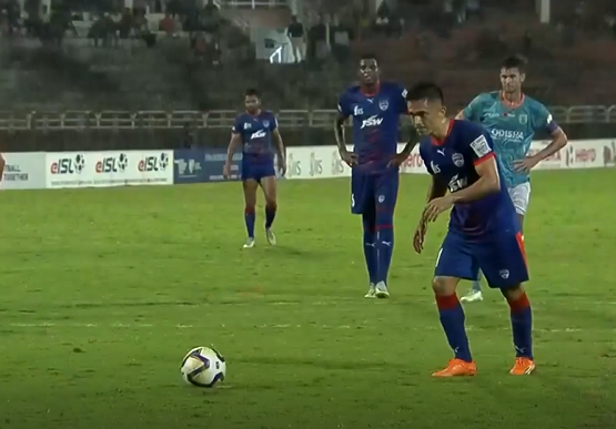 Watch Sunil Chhetri's brilliant penalty lights up Finals online ...