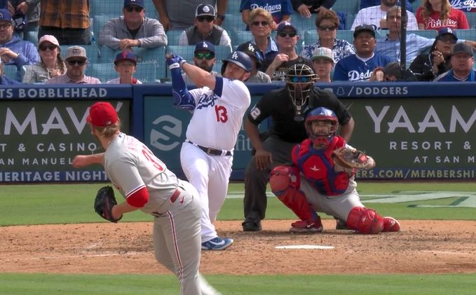 Watch MLB: Los Angeles Dodgers V Philadelphia Phillies – Highlights ...