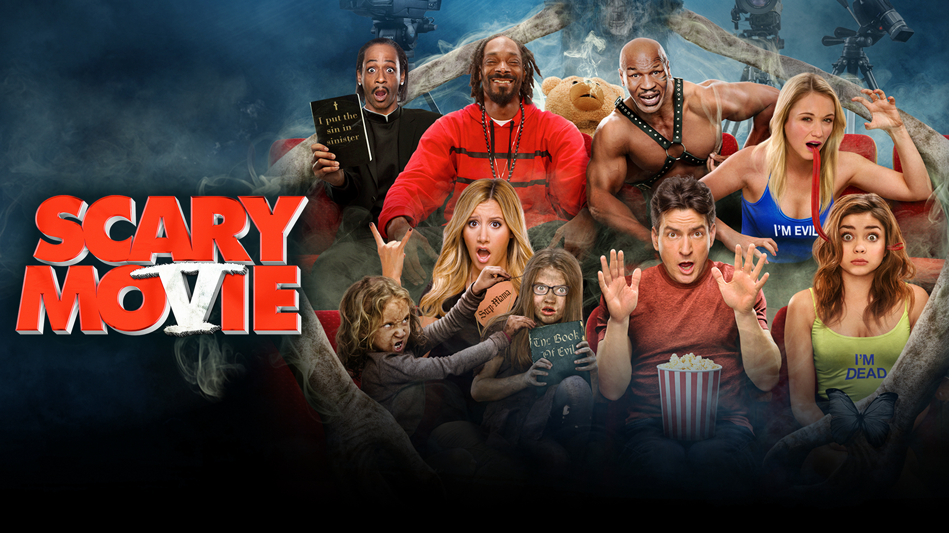 Scary Movie 5 2013 Full Movie Online Watch HD Movies on Airtel