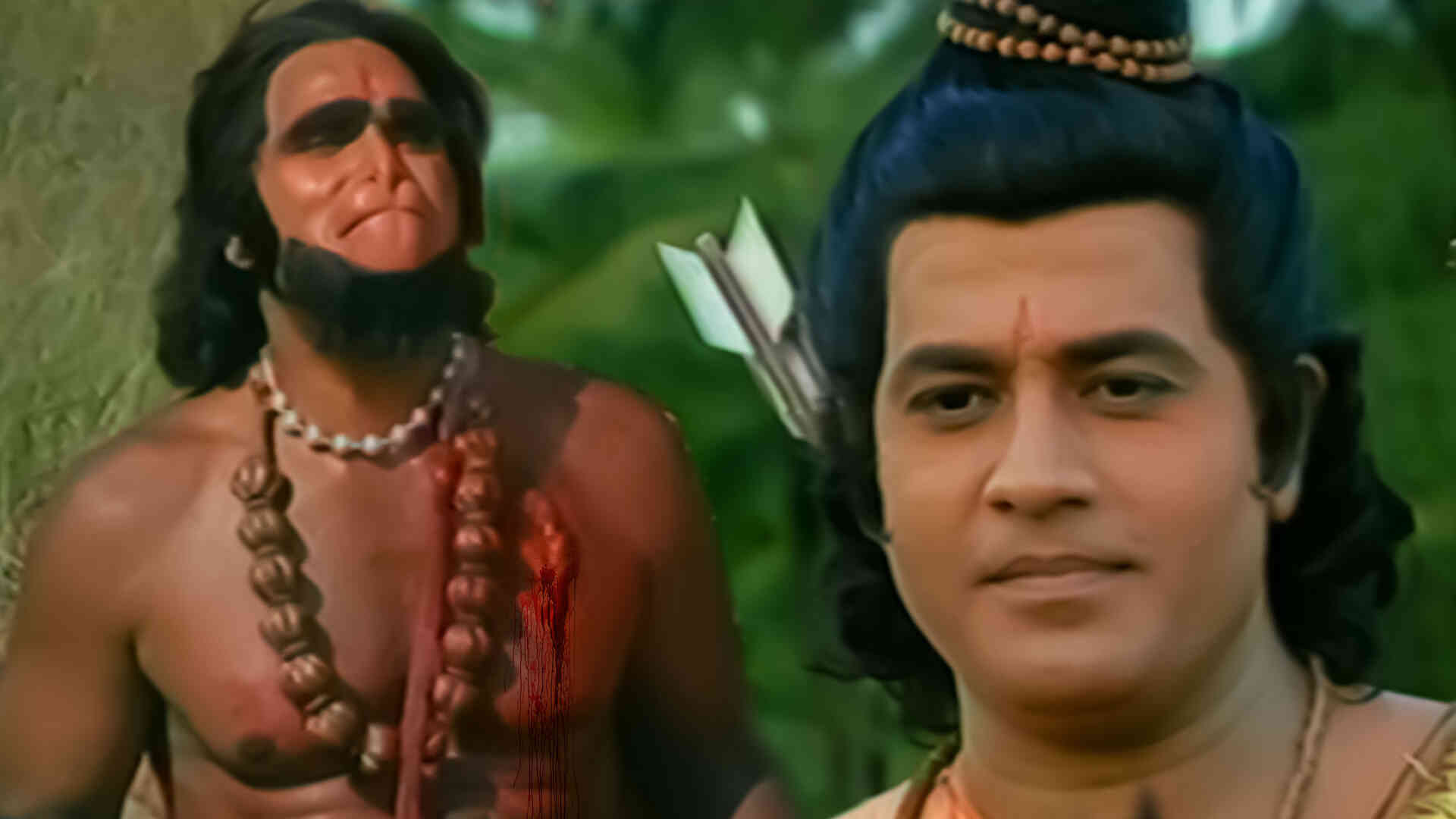 Ramayan Season 1 Episode 62 Ramayan Ep 62 Rama Attacks Bali