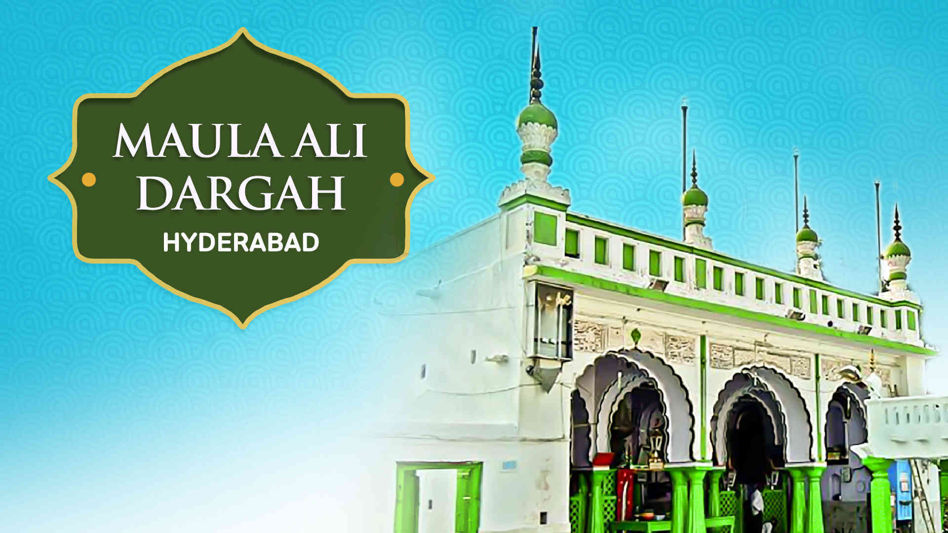 Watch Maula Ali Dargah, Hyderabad, Andhra Pradesh Movie 