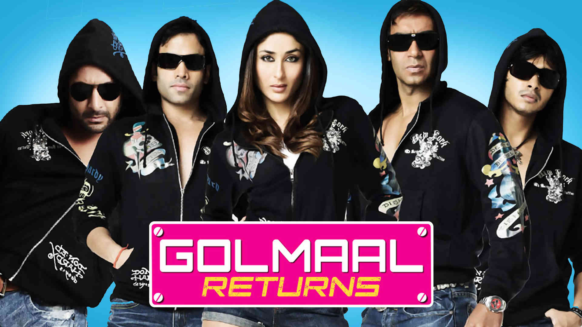 Watch Golmaal Returns - Shorties Movie Online - Stream 