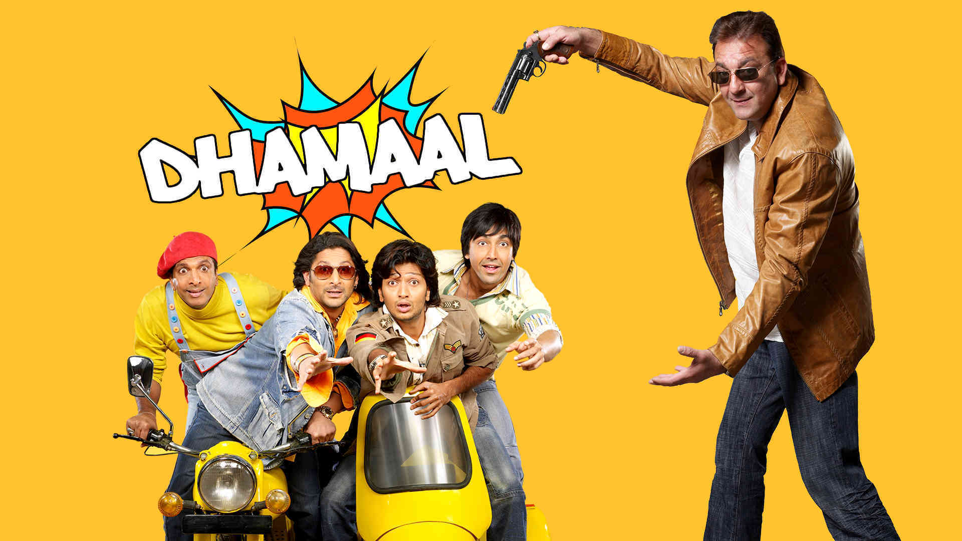 Watch Dhamaal - Hindi Movie Online - Stream Full HD Movies on Airtel ...