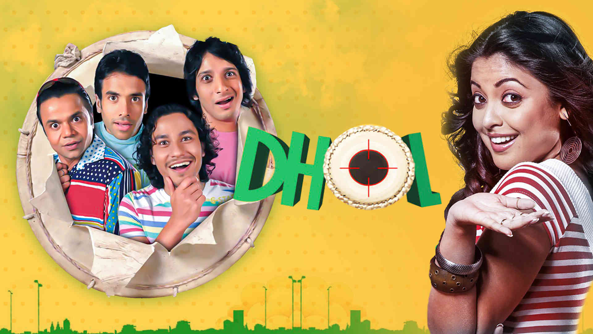 Watch Dhol Hindi Movie Online Stream Full HD Movies on Airtel Xstream
