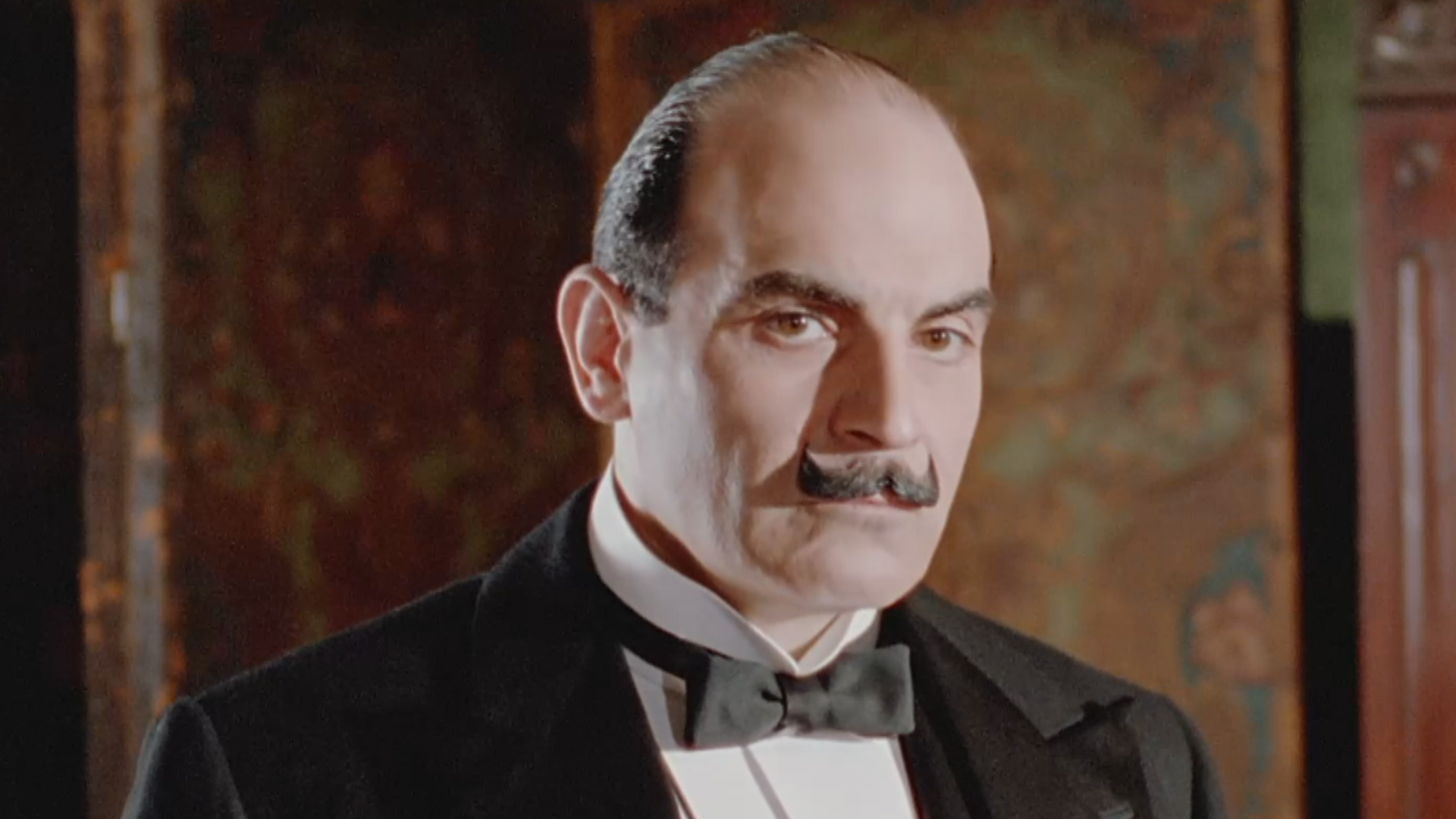 Agatha Christie's Poirot Season 6 Episode 2 Hercule Poirot's Christmas