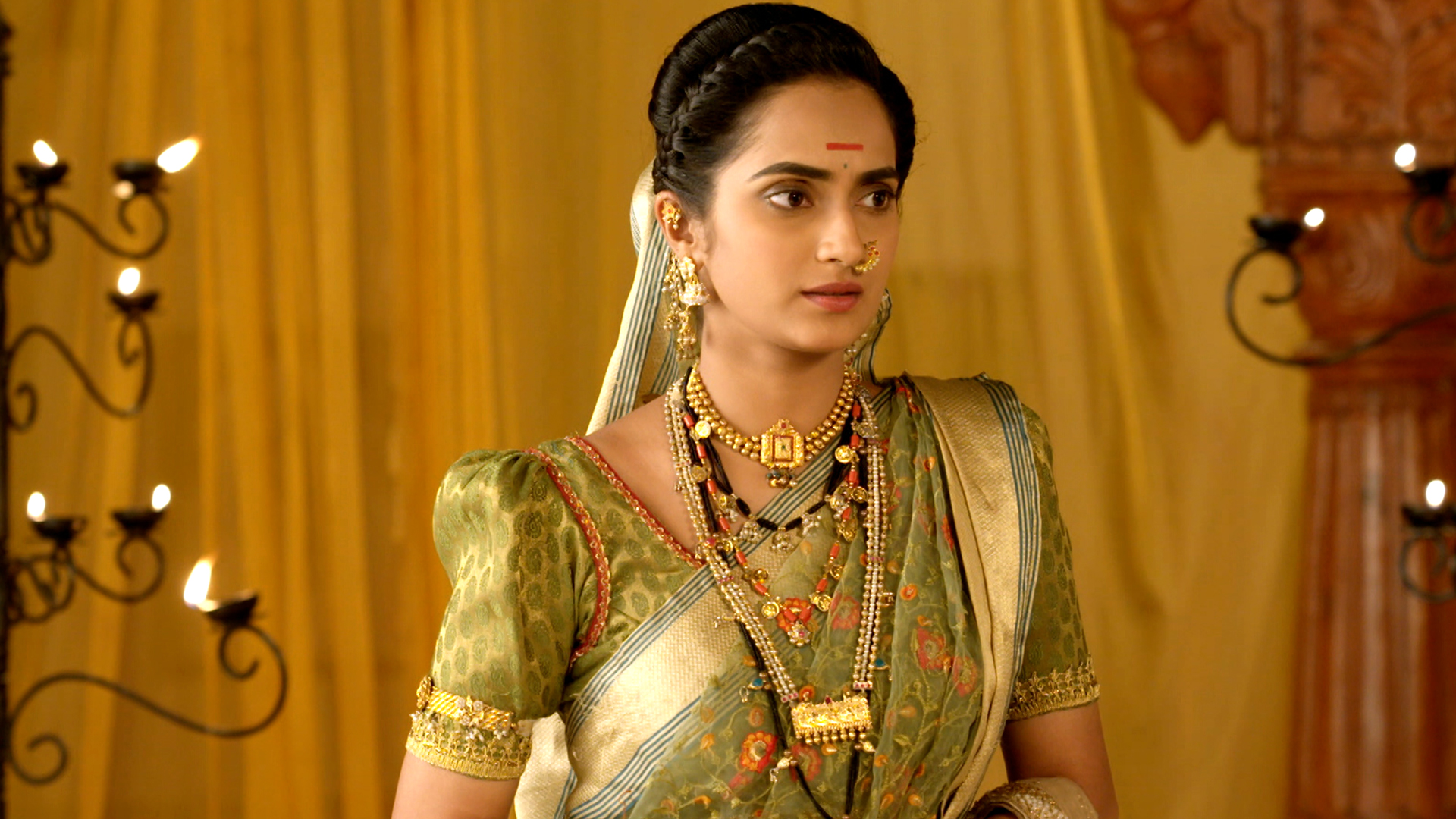 Punyashlok Ahilya Bai Season 4 Episode 334 Ahilya's Pain Airtel