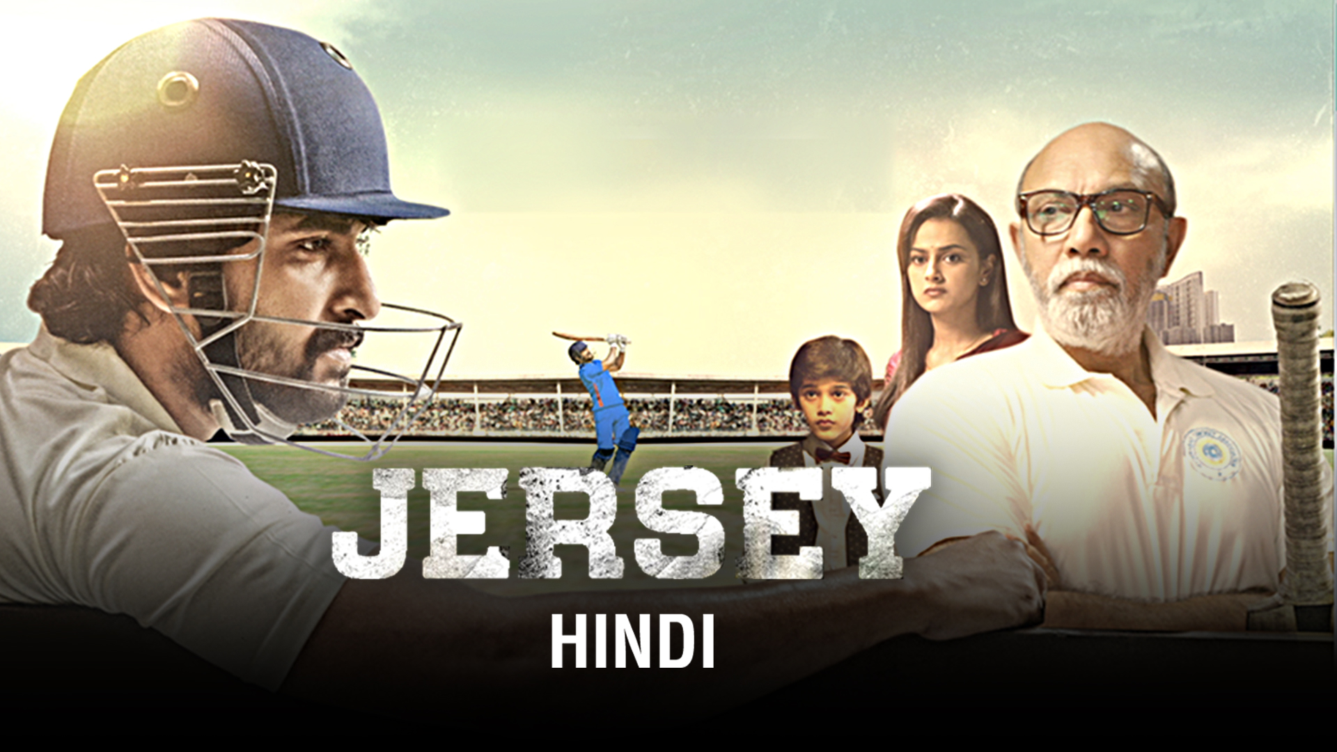 Jersey (Hindi) Full Movie Online Watch HD Movies on Airtel Xstream Play