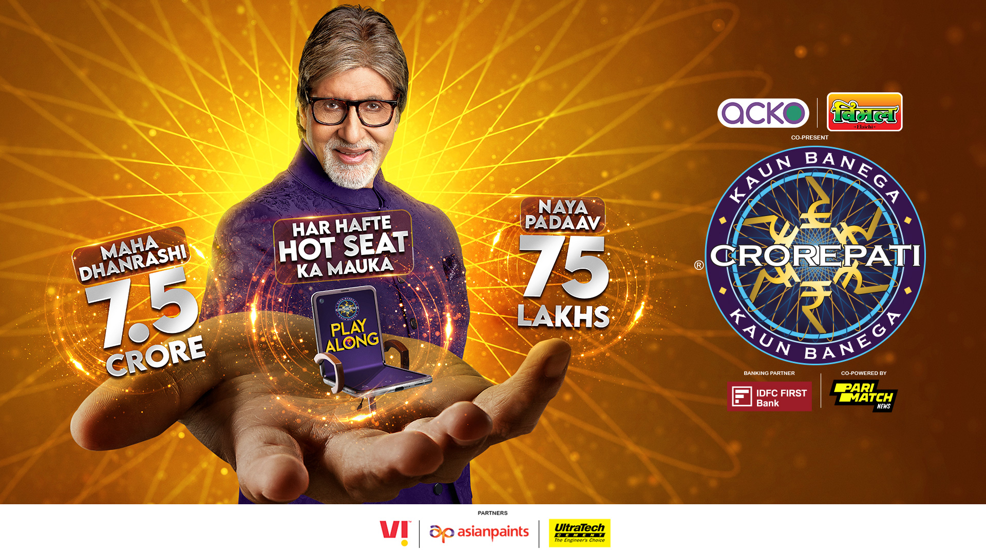 Watch Kaun Banega Crorepati Full HD Episodes Online- Airtel Xstream ...