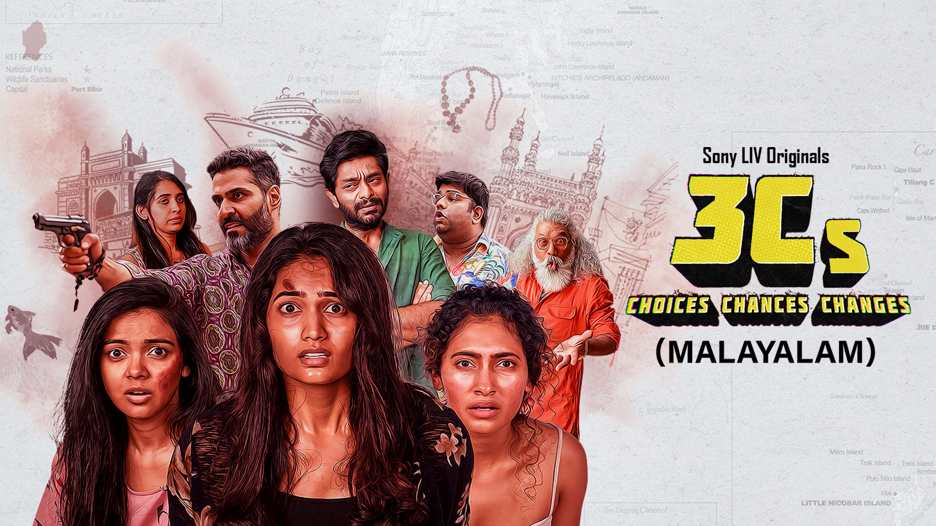 Watch 3 C's (Malayalam) Full HD TV Show Online Airtel Xstream Play