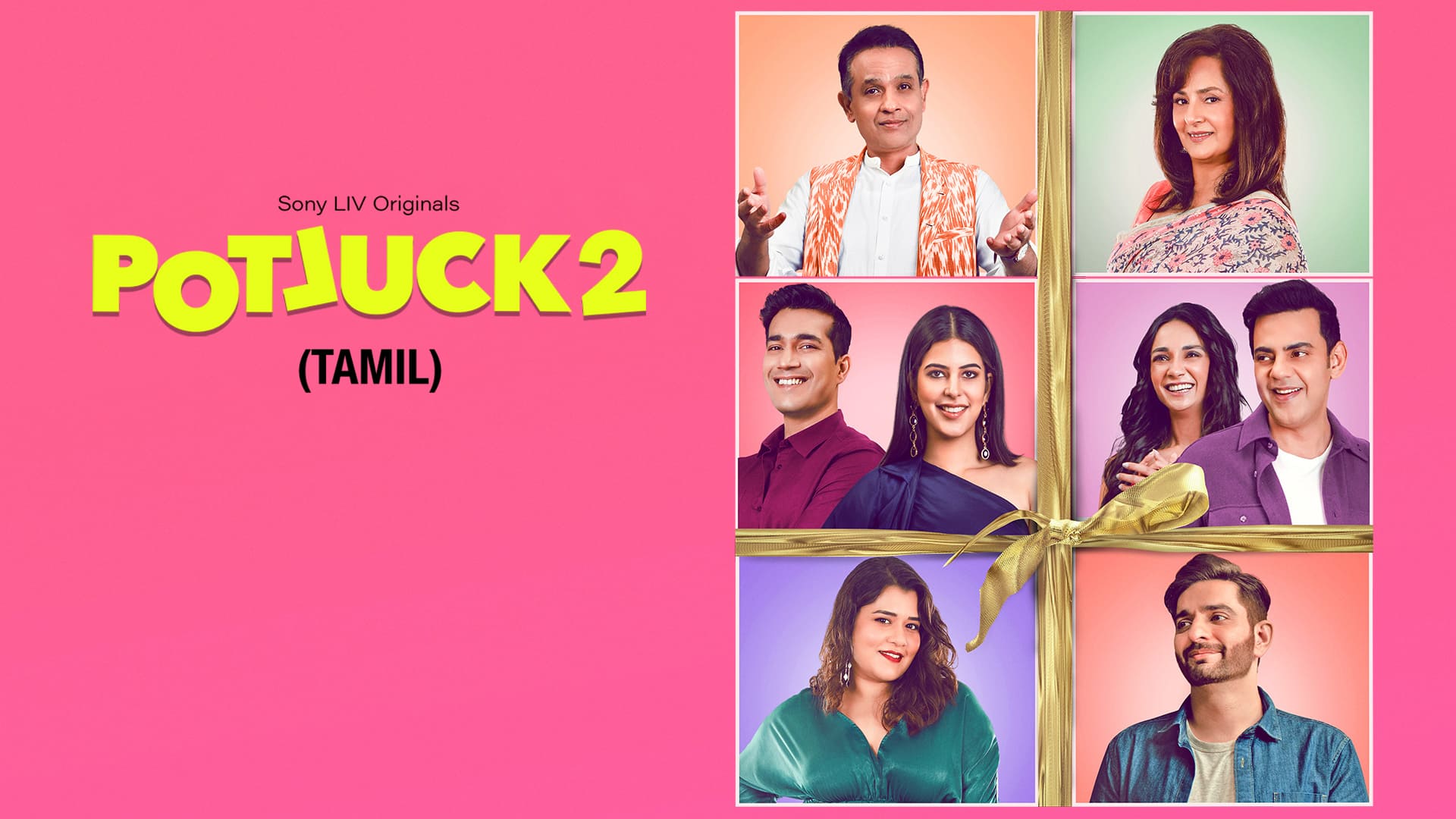Watch Potluck (Tamil) Full HD TV Show Online Airtel Xstream